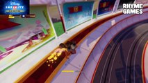 Disney Pixar Cars Mater the Greater Stunt Show - Daddy Finger Nursery Rhyme Children Songs