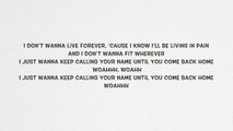 Zayn Malik & Taylor Swift - I Don't Wanna Live Forever (Lyrics)