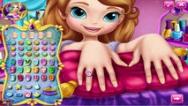 Sofia the First Nail Spa - Sofia the First Nails Games