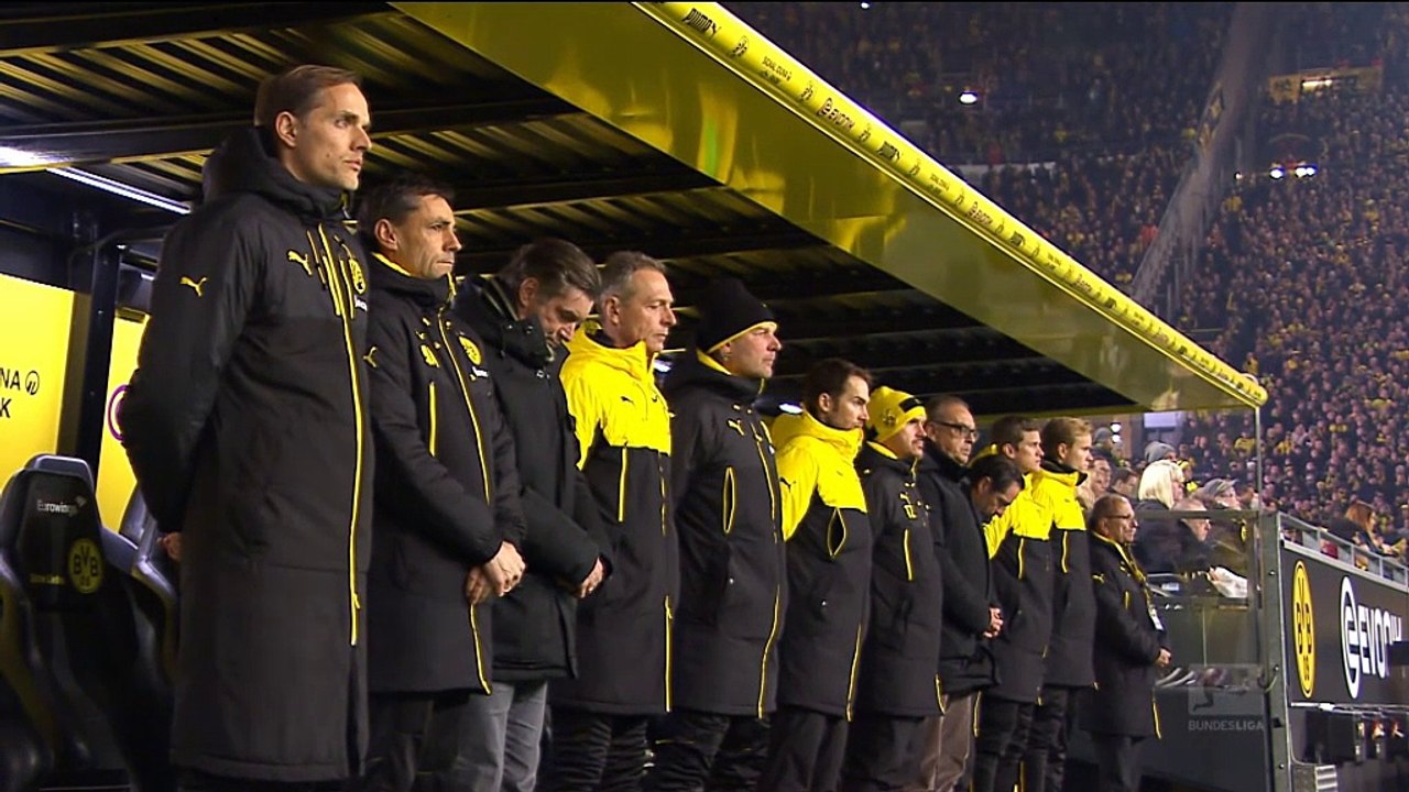 Attentat de Berlin - La Bundesliga fait silence