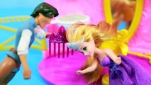 Flynn Rider Hair STLYIST Styles Rapunzels Hair Salon & Queen Elsa Disney Frozen Princess Tangled