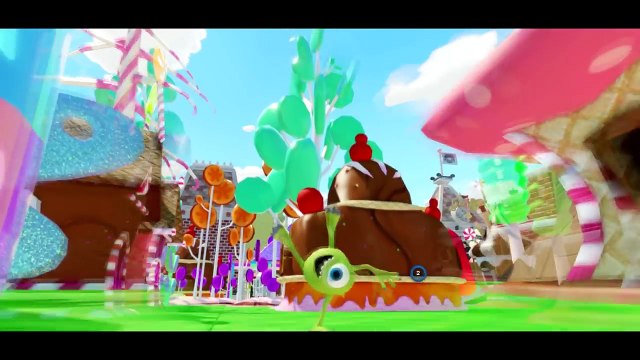 Amazing Adventures with Heroes of Monster University Sulley Mike Wazowski and Randall Boggs + Songs