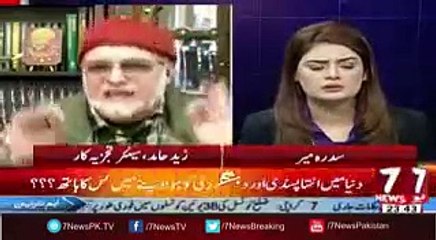 Syed Zaid Hamid: Exclusive Interview of Zaid Hamid | 7 Special | 18 December 2016 (part 4  )