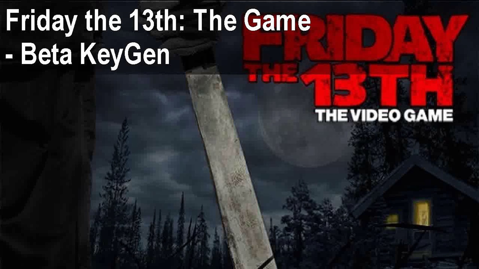 ⁣Кряк для Friday the 13th, ключ для игры