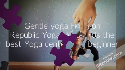 Beginner yoga classes Houston