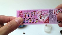 Mickey and Minnie Mouse Kinder Surprise Eggs Unwrapping