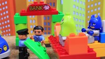 Duplo Lego NEW Tomorrowland Space Adventures with Miles and Batman Hunting Stolen Blastboard