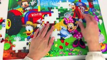 MICKEY MOUSE Clubhouse Disney Clementoni Mickeys Fun Farm Puzzel Puzzle Donald Duck Katrien Duck
