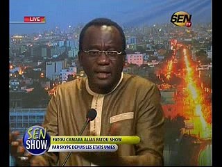 Ndiaye Doss à Fatu Show: "Tu défendait Yahya Jammeh avant, li bou xéwé amnga ci part de responsabilité"