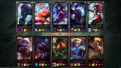 Cuartos de final Vs Los hombres de Shaco