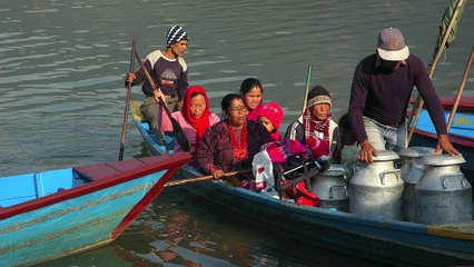 Népal 2016, Pokhara et les Annapurnas