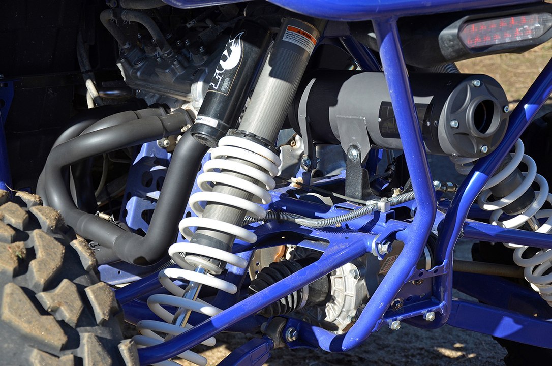 UTV SOUND-OFF: Yamaha YXZ1000R HMF Exhaust System