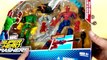 Superhero mashers toys Spiderman vs Ultron vs Doc Ock, marvel super heroes kids toys