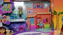 Dora and Friends Into the City Animal Adoption Center Toy Review