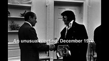 Elvis Presley and President Nixon at the White House  December 21, 1970 2