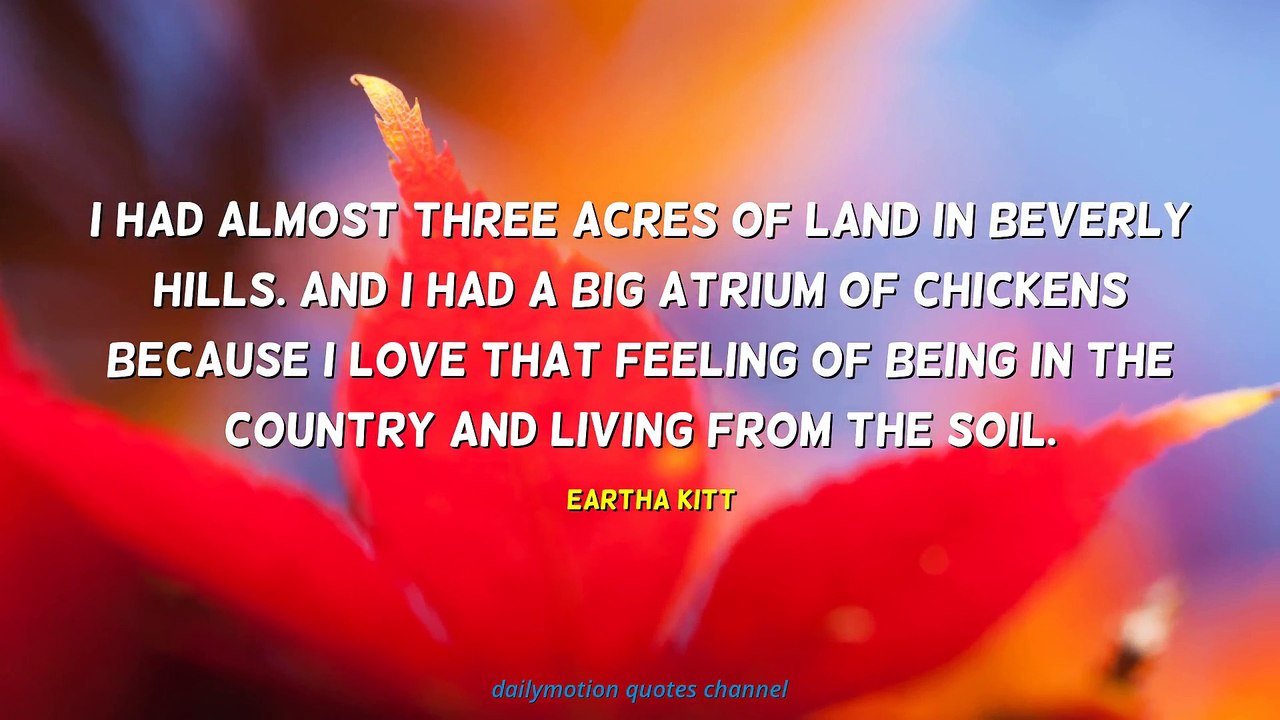 Eartha Kitt Quotes #2