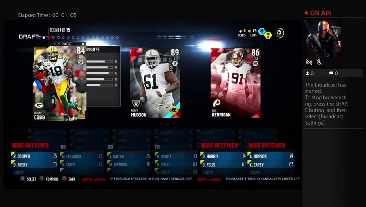 mrd572's Live PS4 Broadcast