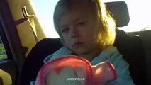 Adorable video shows Ella trying not to fall asleep (re upload from new) USPIMPCLUB Uspimpclub