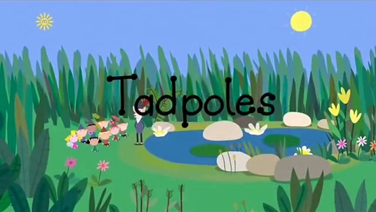 Ben and Hollys Little Kingdom || Tadpoles