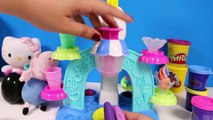 Play Doh Swirl & Scoop Ice Cream Playset Máquina de Helados de Rechupete Sweet Shoppe Toy Videos