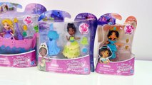 NEW Disney Princess Little Kingdom Dolls - ARIEL, JASMINE, RAPUNZEL, TIANA
