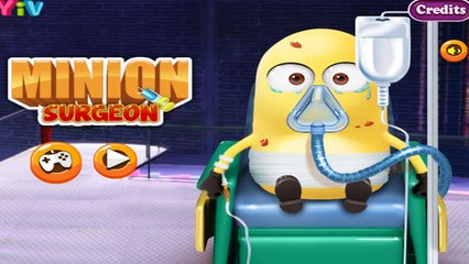 Minion Surgery | Baby Minion Doctor Game - Baby Games To Play