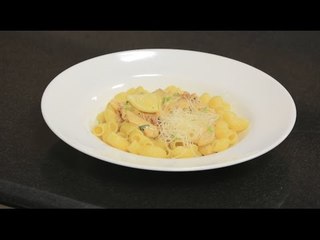 مكرونة بالخرشوف | وسام مسعود