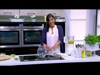 عصير مانجو بالكيوي | أماني رفعت