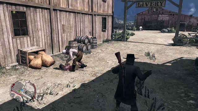 RED DEAD REDEMPTION BUG