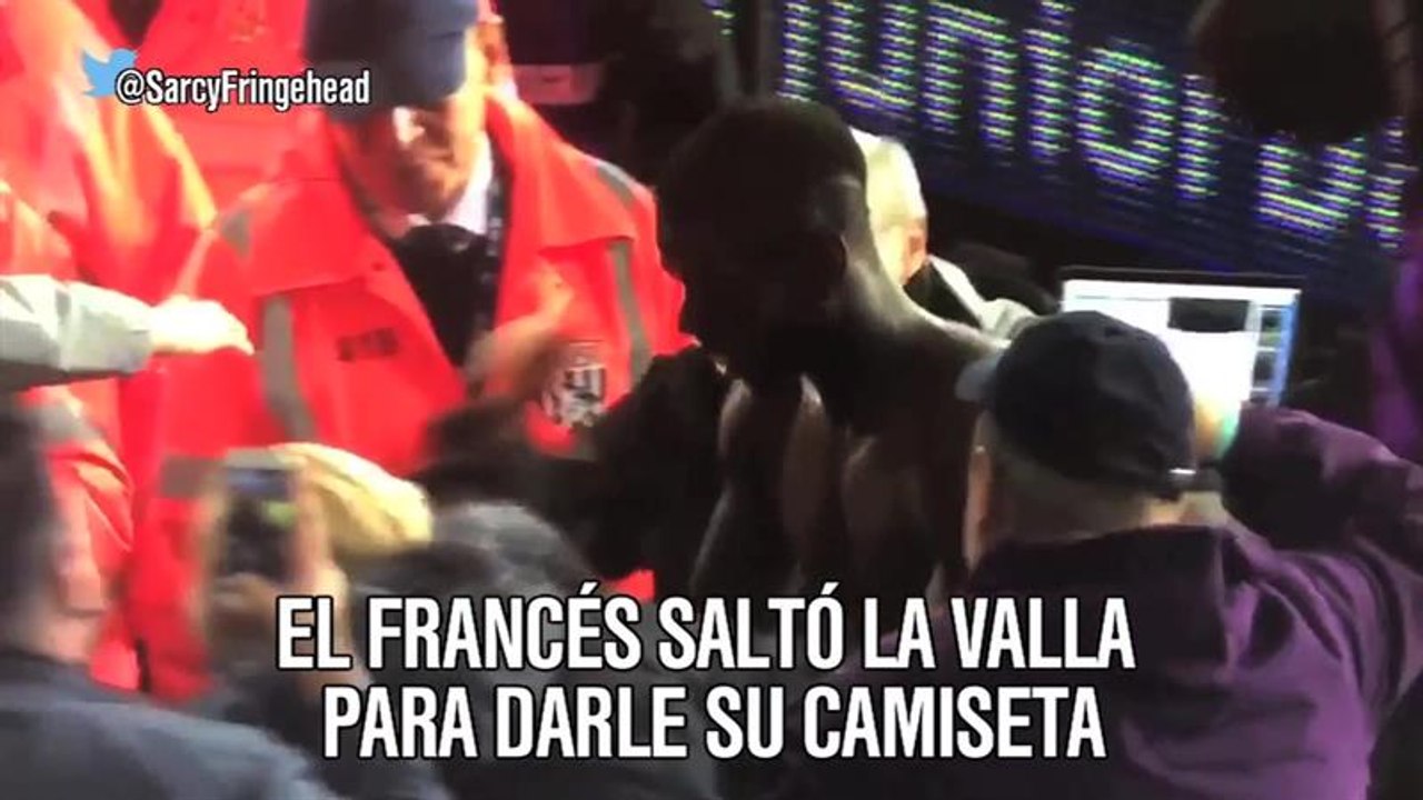 @TheBuzzer: ¡Muchos aplausos para Pogba!