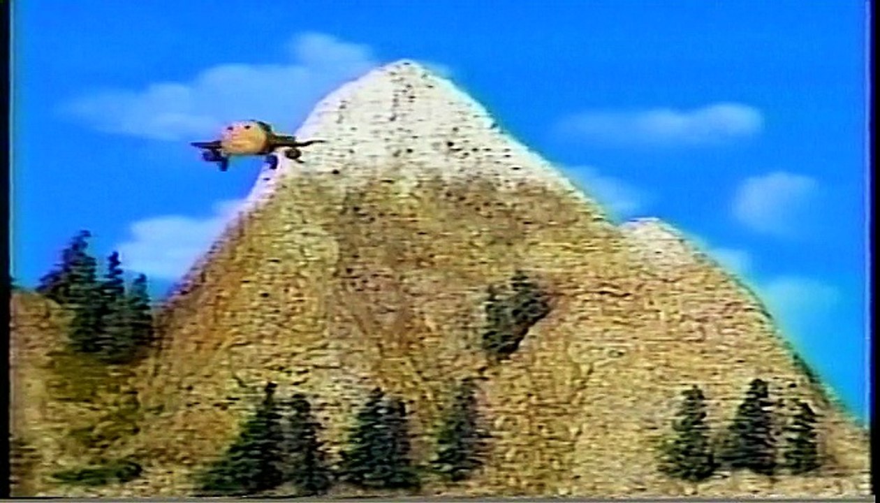 Jay Jay's First Flight (VHS RIP)