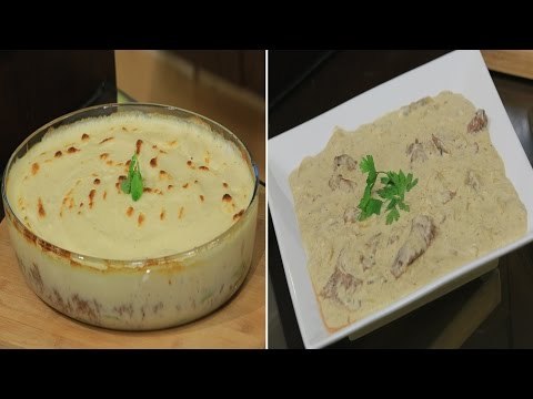 كوسة بالبشاميل - بيكاتا لحمة - سلطة خرشوف بالفاصوليا | اميرة في المطبخ حلقة كاملة