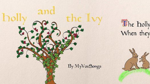 The Holly and the Ivy with Lyrics | Christmas Songs - Vidéo Dailymotion