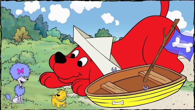 Clifford the Big Red Dog - Clifford Gameplay