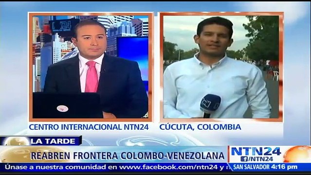 Se normaliza el tránsito peatonal en la frontera colombo-venezolana tras ocho días de cierre