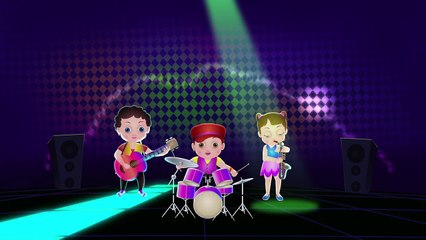 Five Little Monkeys Jumping On The Bed | Part 6 | Nursery Rhymes For Children | by TinyDreams Kids