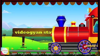 Vegetable Train - Mr.Bells Learning Train | Learning For Children