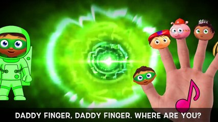 PBS Kids Super Why Outer Space Mystery Finger Family Song