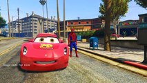 Policeman Spiderman Arrested Joker Toilet Prank Offended Lightning McQueen in Cartoon for Kids