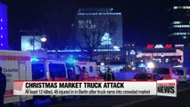 Berlin terror attack, Truck crashes into Christmas market killing 12