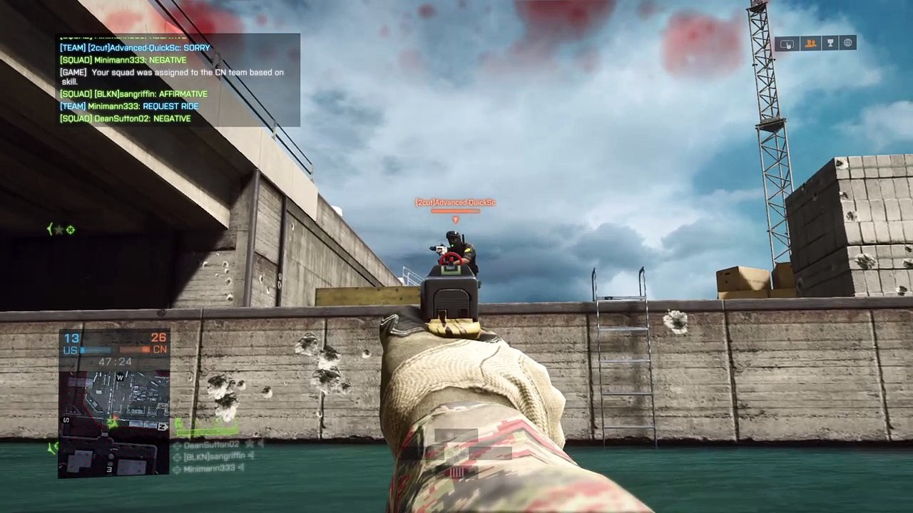 Battlefield 4™bad admin
