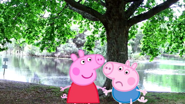 СВИНКА ПЕППА ДЖОРДЖ РУГАЕТСЯ МАТОМ! Свинка Пеппа На Русском HD 2016