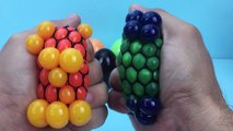 Change Colors Squishy Mesh Stress Balls Learn Colors for Kids
