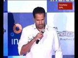 Yusuf Pathan over the fan trying to kiss brother Irfan