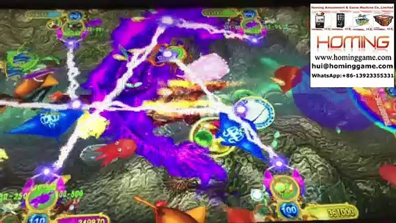 Win USD77777 dollars in USA newest gambling game machine- Purple Thunder Dragon 2 Plus
