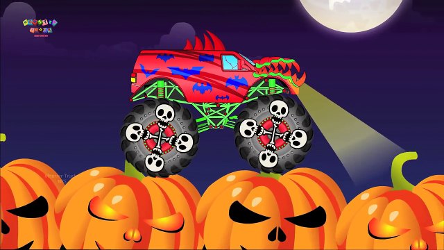 Haunted House Monster Truck | Monster Truck | Evil Monster Truck