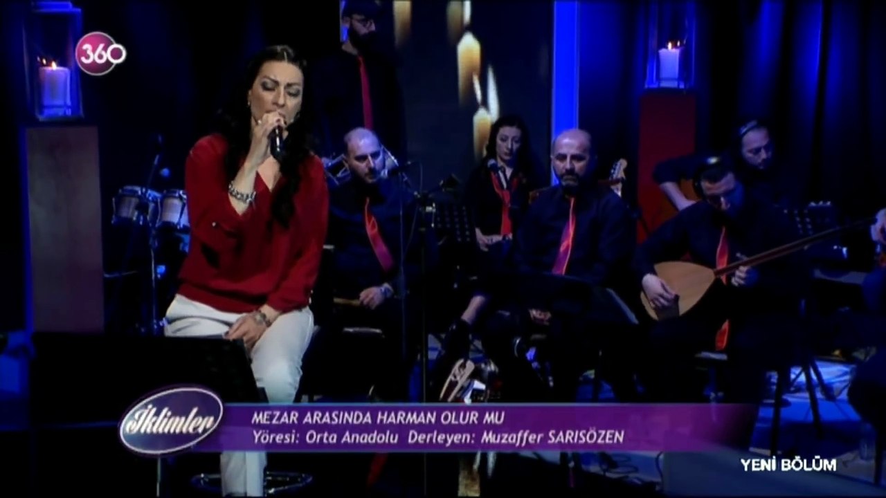 GÜLAY - MEZAR ARASINDA HARMAN OLURMU