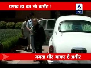 Mamata is Mir Jafar, says Adhir Chowdhary