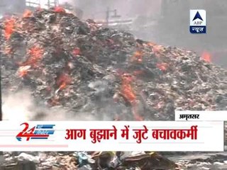 Amritsar: Fire in paper mill, Army called in