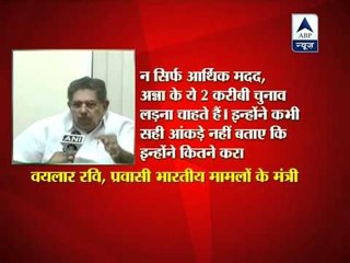 Vyalar Ravi attacks Team Anna, questions source of money